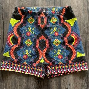 Colorful shorts